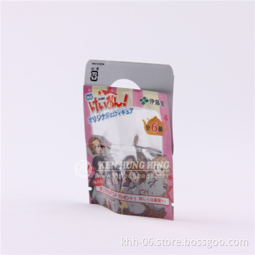 SGS Approved High Quality Stand up Aluminum Foil Toy Packaging Bags